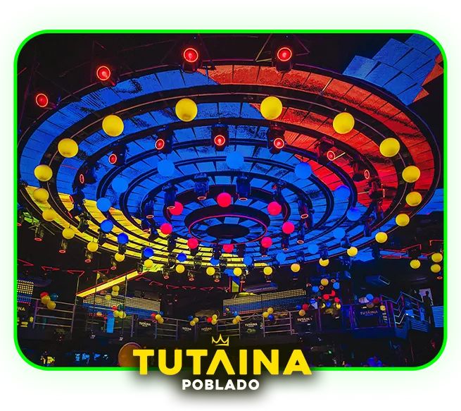 Interior de Tutaina Poblado